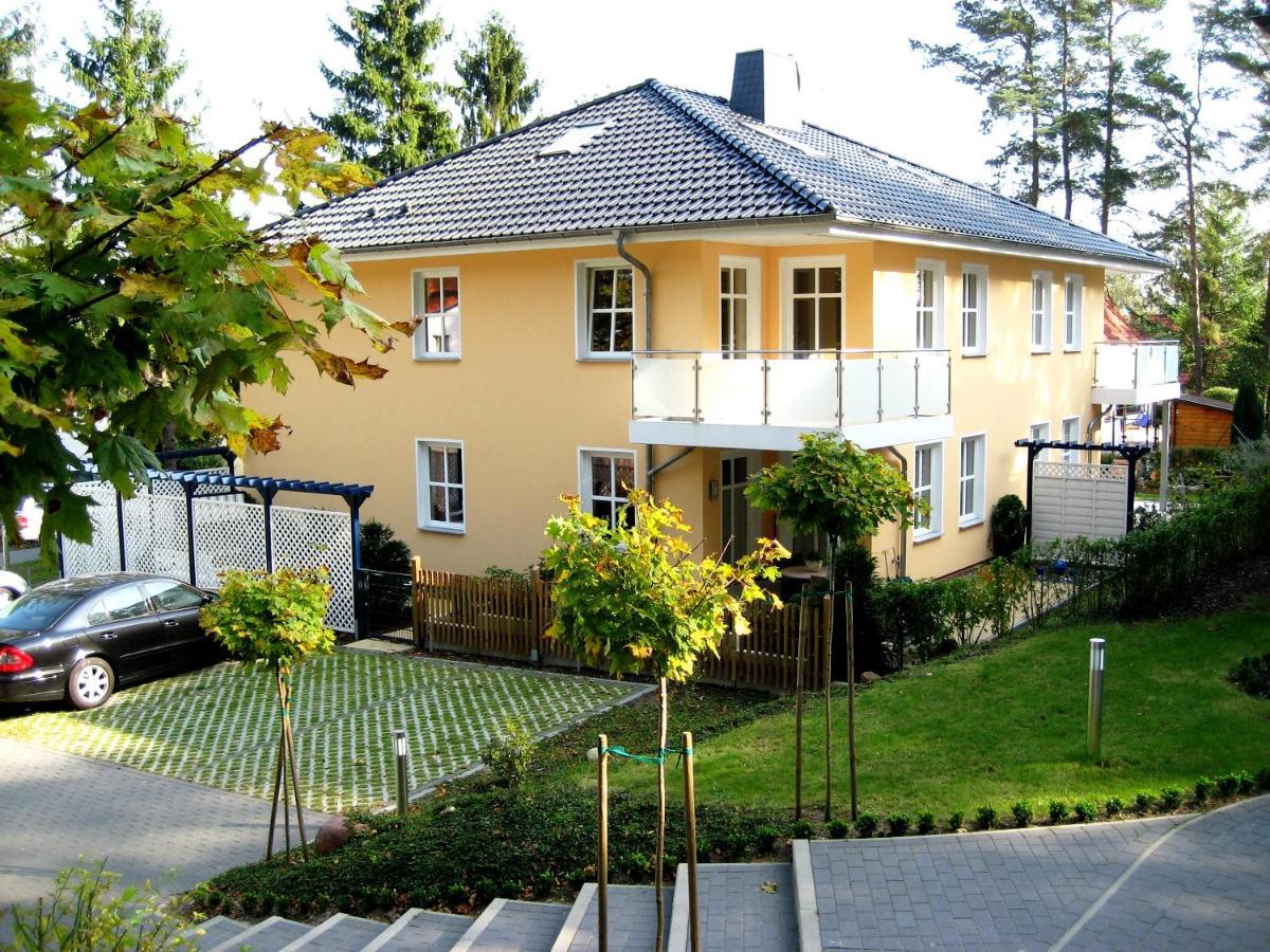 Haus Ostseeduo Fewo Nr. 4 Heringsdorf  Exterior photo